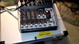 BEHRINGER XENYX QX1202USB [upl. by Elma418]