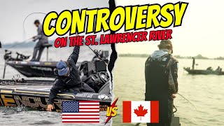 CONTROVERSIAL Finish to the 2024 BASS Elites but WE MADE THE CLASSIC  St Lawrence River Day 2  4 [upl. by Jaynes]