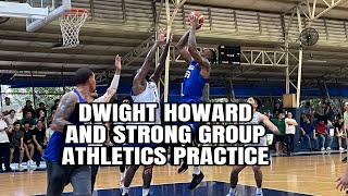 Dwight Howard Andre Roberson Andray Blatche practing with Strong Group Athletics [upl. by Ahoufe]