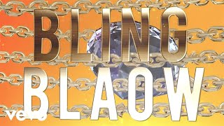 Nef The Pharaoh  Bling Blaow Lyric Video ft Slimmy B [upl. by Katuscha]