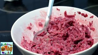 EASY BEETROOT SALAD [upl. by Neall]