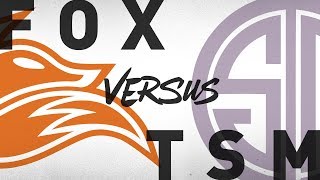 FOX vs TSM  Quarterfinals Game 4  NA LCS Summer Playoffs  Echo Fox vs TSM 2018 [upl. by Mont]