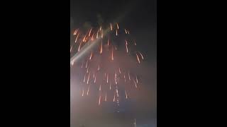 Saginaw Michigan fireworks 2024 [upl. by Fatsug]