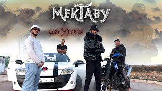 ZAK DORIGA X DOZA  MEKTABY MUSIC VEDIO [upl. by Hairabez]