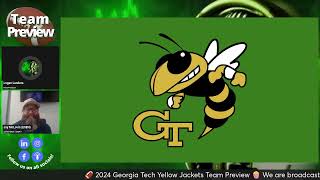 2024 Georgia Tech Yellow Jackets Team Preview [upl. by Nylrehs]