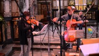 Goeyvaerts String Trio Stabat Mater of Pärt  pioneering recording in just intonation [upl. by Aenet402]