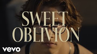 David Kushner  Sweet Oblivion Official Lyric Video [upl. by Ezitram]