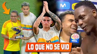 LO QUE NO SE VIO JAMES OVACION y REACCION l DURAN BROMA a DIAZ l PREMIO MANE l VIDAL ELOGIOS AL 10 [upl. by Esilrac274]