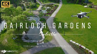 Gairloch Gardens  Drone Shot  Ooakville  Ontario Canada [upl. by Hepza]