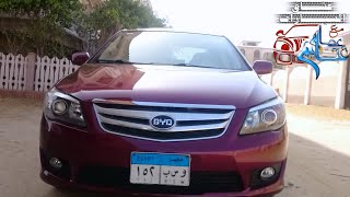 تقييم السياره byd l3 الصينى Review for BYD L3 the Chinese car [upl. by Anisamoht]