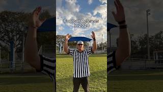 Football Referees in 2024 🤣 football comedy referees NFL [upl. by Sivad]