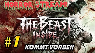 Das Geheimnis hinter The Beast Inside 1 horror thebeastinside horrorstream [upl. by Idnis]