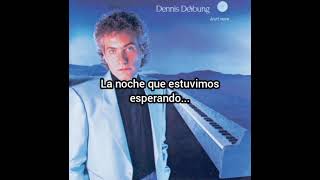 Dennis DeYoung  Desert Moon Sub Español 1984 [upl. by Romona]