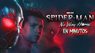 SpiderMan No Way Home  EN MINUTOS [upl. by Jari193]