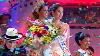 Miss France 1995  Couronnement [upl. by Yekcin]