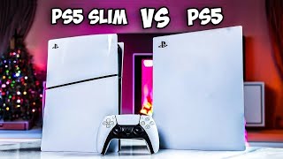 PS5 vs PS5 Slim  WHICH IS BETTER TO BUY AND WHAT IS THE DIFFERENCE [upl. by Hulburt948]