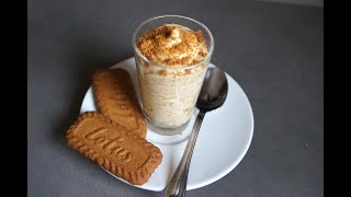 Mousse mascarpone  spéculoos facile rapide et extra [upl. by Audley25]