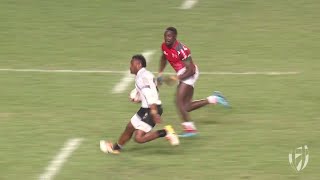 Relive Ravouvou finishes off brilliant try [upl. by Nogras]