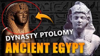 THE HOUSE OF PTOLEMY PTOLEMAIC DYNASTY OF ANCIENT EGYPT [upl. by Glad]