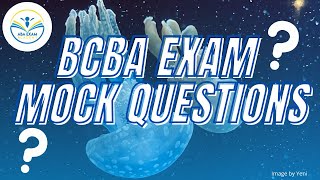 BCBA exam mock questions and ABA Terminology BACB task list By Daymi Pelaez [upl. by Kwon700]