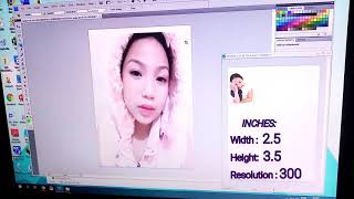 How to Print Wallet Size Photo  DIY Vlog3 [upl. by Ojahtnamas]