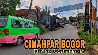 DRIVING DOCUMENTARY CIMAHPAR KOTA BOGOR  JAWA BARAT INDONESIA [upl. by Bauske808]