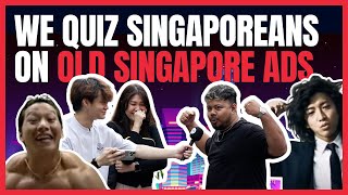 How Much Do Singaporeans Know About Old Singapore TV Commercials  Uncover65 Asks EP 15 [upl. by Yenahs]