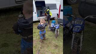 MX  MX LIFE  MOTOCROSS  YAMAHA  PW50  JETWASHING  CLEANING  LIFE OF A TODDLER  MINI RIDER [upl. by Zubkoff]