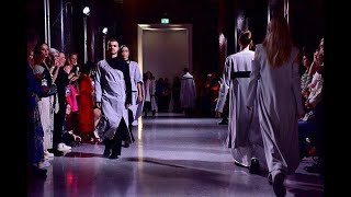 Modeschule Kehrer Design Academy Fashion Show 2023 Staatsgalerie Stuttgart [upl. by Lepp]