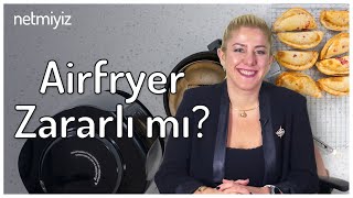 Airfryerda Yumurta Haşlanır mı  Ebru Akdağ  Gıda Hurafeleri Avcısı B30 [upl. by Czarra]