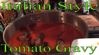 Best Italian Sauce  Gravy Debate Continues [upl. by Sanford997]