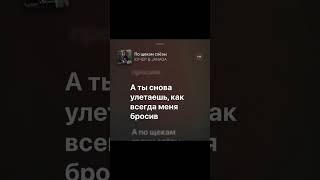 По Щекам Слезы 🥲 подпишись музыка рекомендации remix топ spotify [upl. by Ihdin]