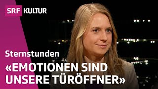 Wie politisch sind Gefühle Maren Urner  Sternstunde Philosophie  SRF Kultur [upl. by Debarath]