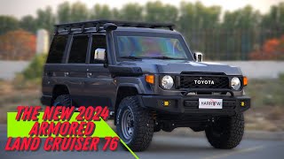 2024 Armored Land Cruiser 76 Series [upl. by Japheth105]