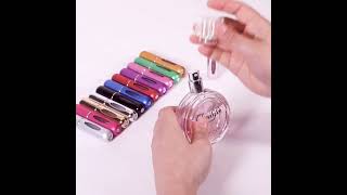 5ml Perfume Atomizer Bottle  Perfume Decant Bottle  Pocket Atomizer [upl. by Goodwin]