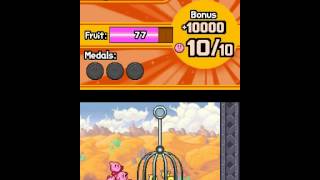 Nintendo DS Longplay 039 Kirby Mass Attack part 2 of 4 [upl. by Melisandra948]