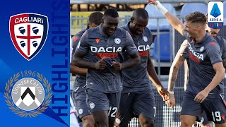 Cagliari 01 Udinese  Early Stefano Okaka Goals Seals Win  Serie A TIM [upl. by Ailegra]