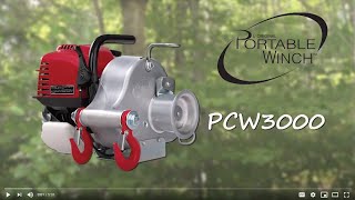 Video 3  Dans le monde de Portable Winch  Comment utiliser le treuil PCW3000 [upl. by Whiteley]