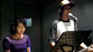 kau dan aku sugar love cookies ft melda cover [upl. by Yardna]