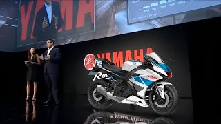 2025 NEW YAMAHA YZFR9 RELEASE DATE ANNOUNCED  FASTEST IN ITS CLASS [upl. by Asital819]