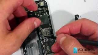 Official iPhone 5 Disassembly and Teardown  httpwwwiCrackedcom [upl. by Akinwahs]