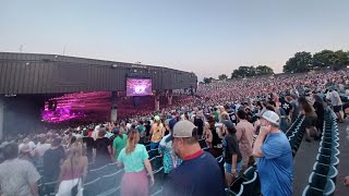 Phish  quotRoggaequot  7192024  Xfinity Center Mansfield MA [upl. by Loriner]