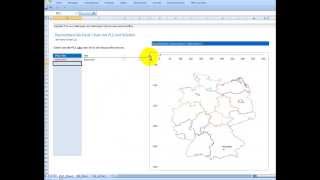 Excel Karte Deutschland [upl. by Wachtel]