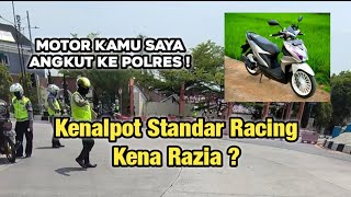 Detik Detik kena TilangRazia Operasi zebra motor beat deluxe saya [upl. by Melleta]