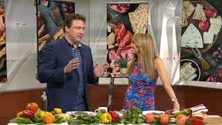 Rocco DiSpirito Tells Us What He Thinks Of Girl Dinner Pumpkin Spice Season  New York Live TV [upl. by Nede]