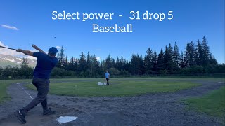 Hitting Bombs in Alaska Softball and baseball [upl. by Neersan]