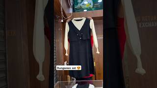 Women Dungarees 😍❤ dungarees women lifestyle clothing fashion shorts coordsetforwomen [upl. by Dubenko581]