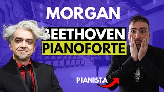 Pianista Reagisce a Morgan che suona il Pianoforte Beethoven [upl. by Rolf]