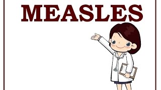 Measles rubeola  causes symptoms treatment vaccines amp pathology [upl. by Egarton963]