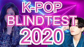 KPOP BLINDTEST 2020 EDITION [upl. by Lananna]